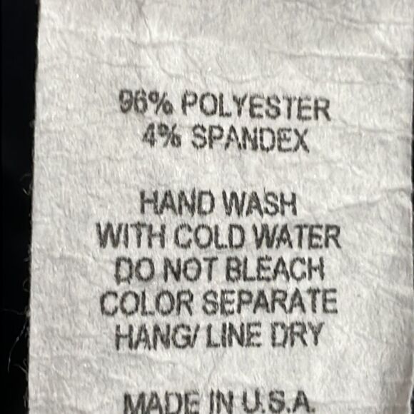 NWOT Blue Leopard Print Blouse. Size XL extra large 14 - Picture 8 of 9